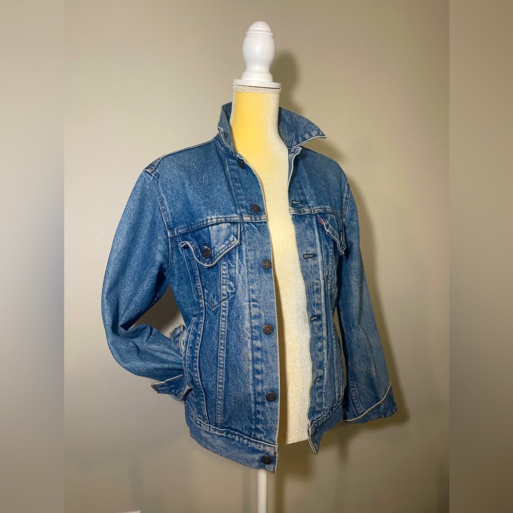 Vintage Levi’s Denim Jacket, Size 8, Women’s